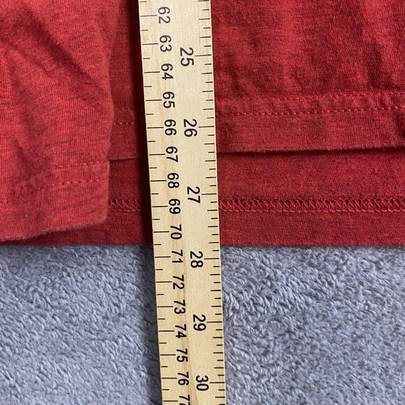 Chicago Cubs Shirt Mens 2XL Red MLB Baseball Ring Spun Soft Tee Comfortable Fit - Picture 6 of 8